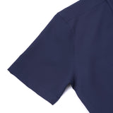 Non-Iron Dry Poplin Smart Fit Short Sleeve Shirt