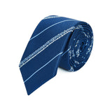 Silk Polyester Stripe Tie