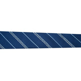 Silk Polyester Stripe Tie