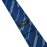 Silk Polyester Stripe Tie