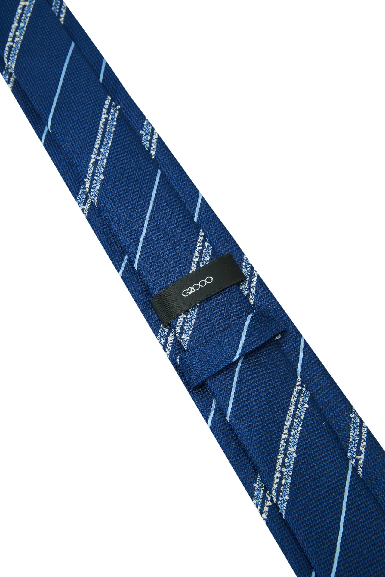 Silk Polyester Stripe Tie