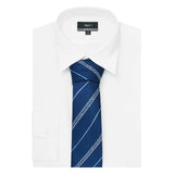 Silk Polyester Stripe Tie