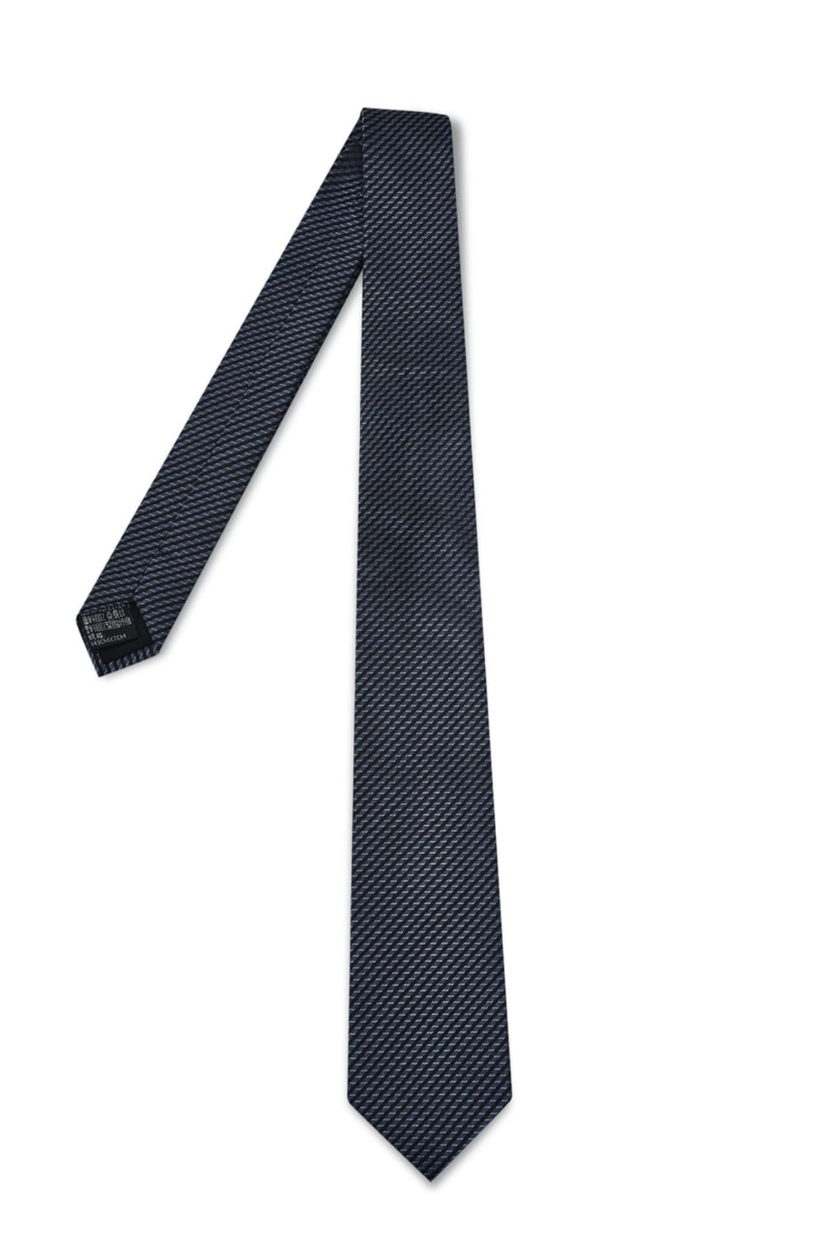 G2000 Neckties Silk Stripe Tie Slate Mist