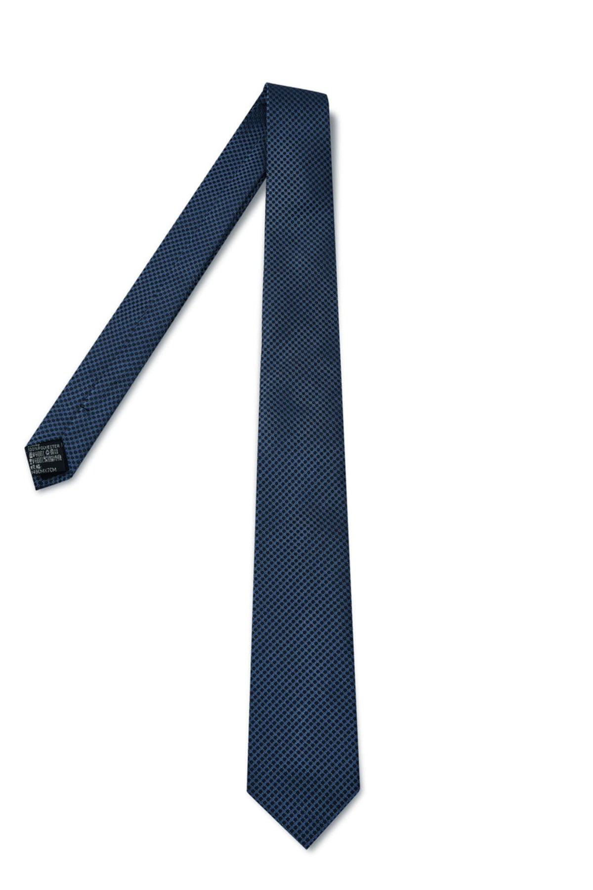 G2000 Neckties Silk Check Tie Nautical Night