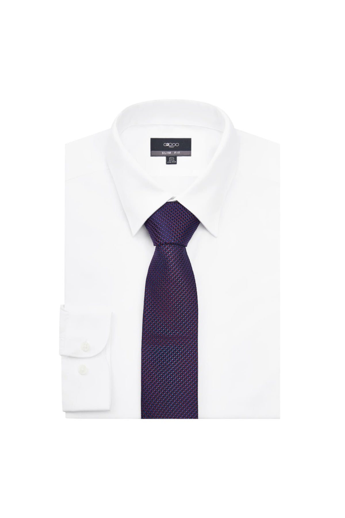 G2000 - Neckties - Silk Check Tie