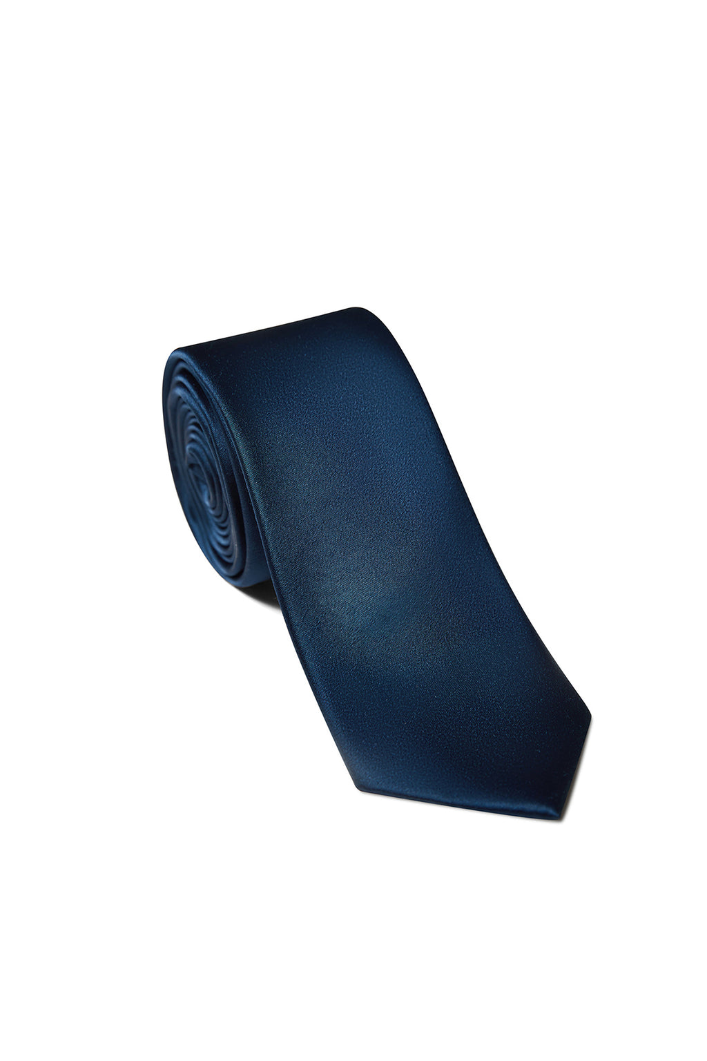 Silk Plain Solid Tie