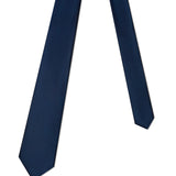 Silk Plain Solid Tie
