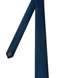 Silk Plain Solid Tie