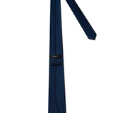 Silk Plain Solid Tie
