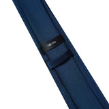 Silk Plain Solid Tie