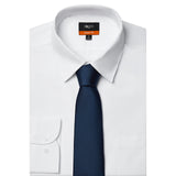 Silk Plain Solid Tie