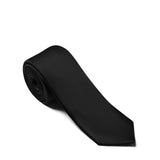 Silk Plain Solid Tie
