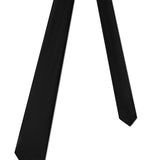 Silk Plain Solid Tie