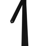 Silk Plain Solid Tie
