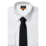 Silk Plain Solid Tie