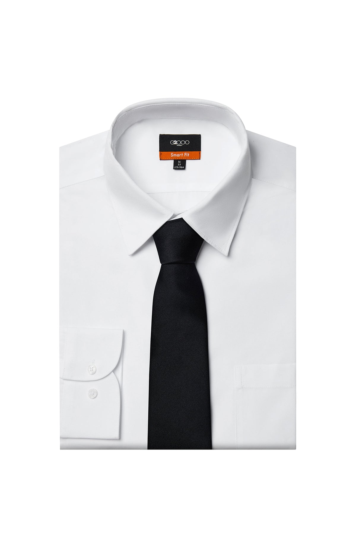 G2000 - Neckties - Silk Plain Solid Tie