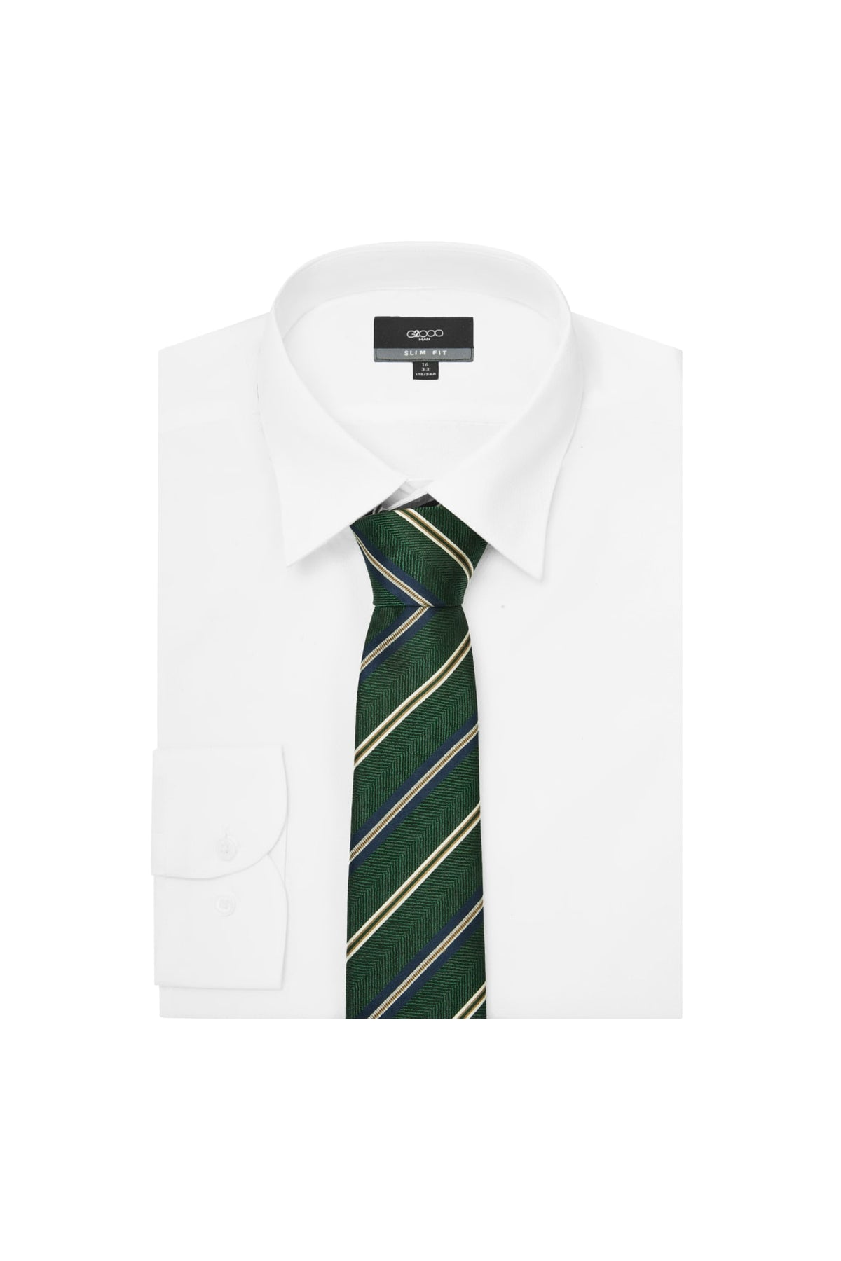 G2000 - Neckties - Silk Stripe Tie