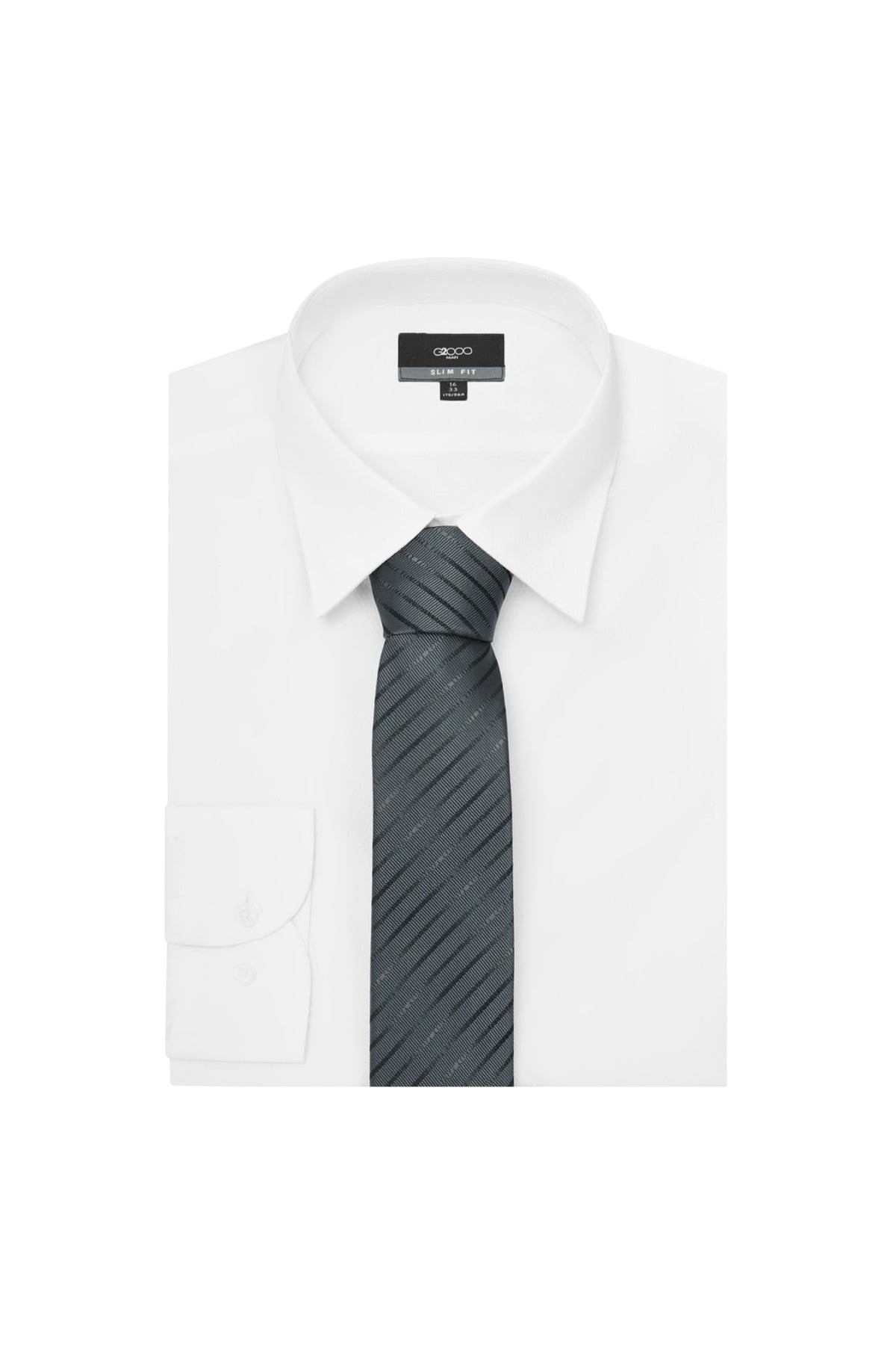 G2000 - Neckties - Silk Stripe Tie