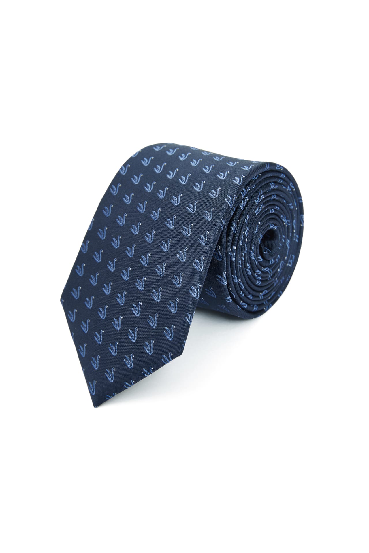 Corbata Azul Marino Lazos Polo Ralph Lauren Knit Azul Para Hombres