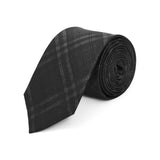 Silk Check Tie
