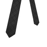 Silk Check Tie