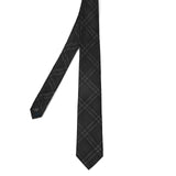 Silk Check Tie