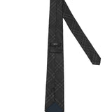 Silk Check Tie
