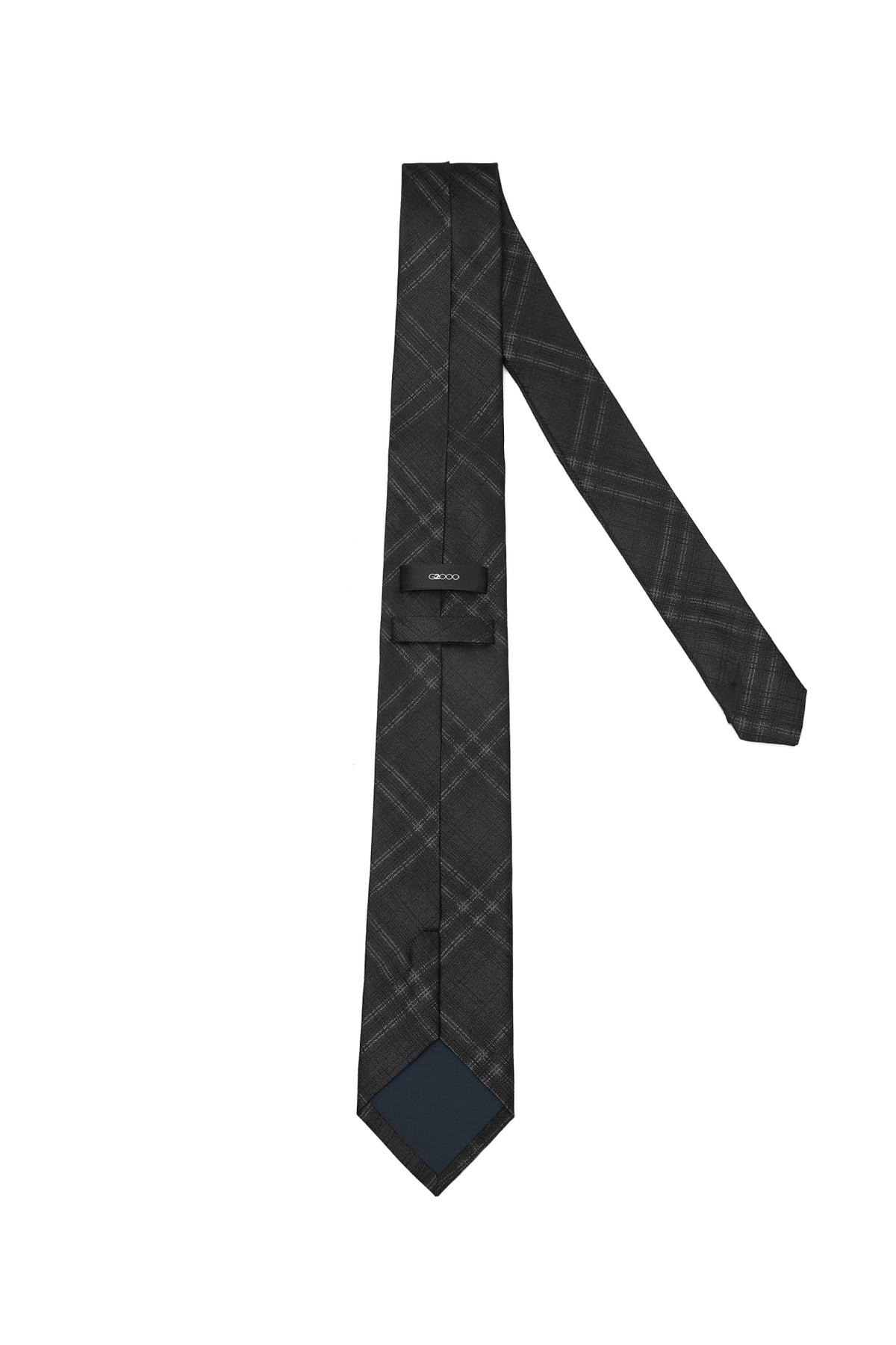 G2000 Neckties Silk Check Tie