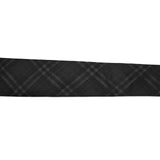 Silk Check Tie