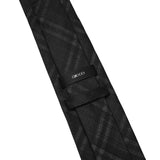 Silk Check Tie
