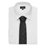 Silk Check Tie
