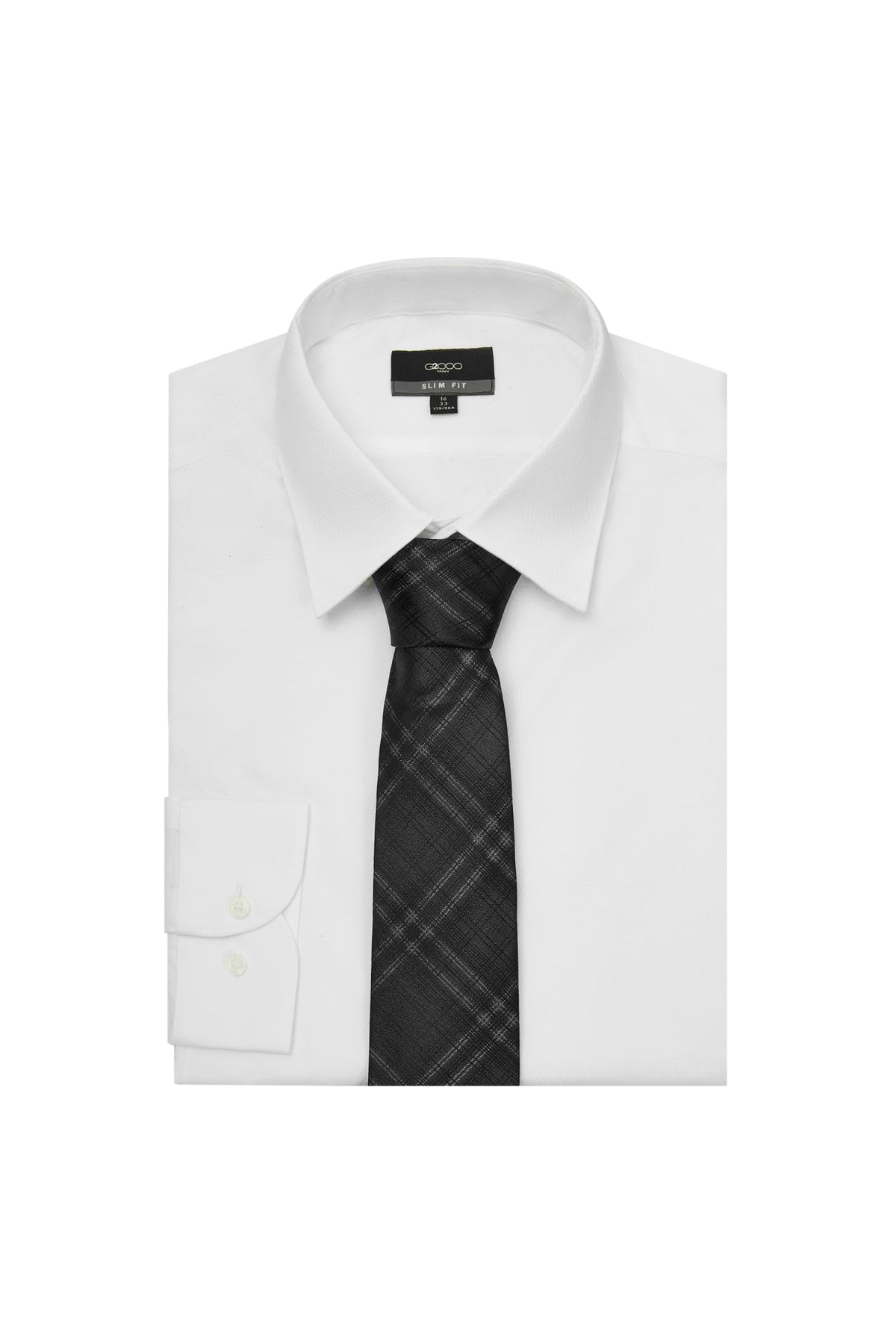 G2000 Neckties Silk Check Tie