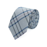 Silk Check Tie