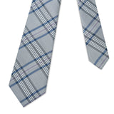 Silk Check Tie