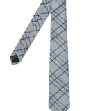 Silk Check Tie