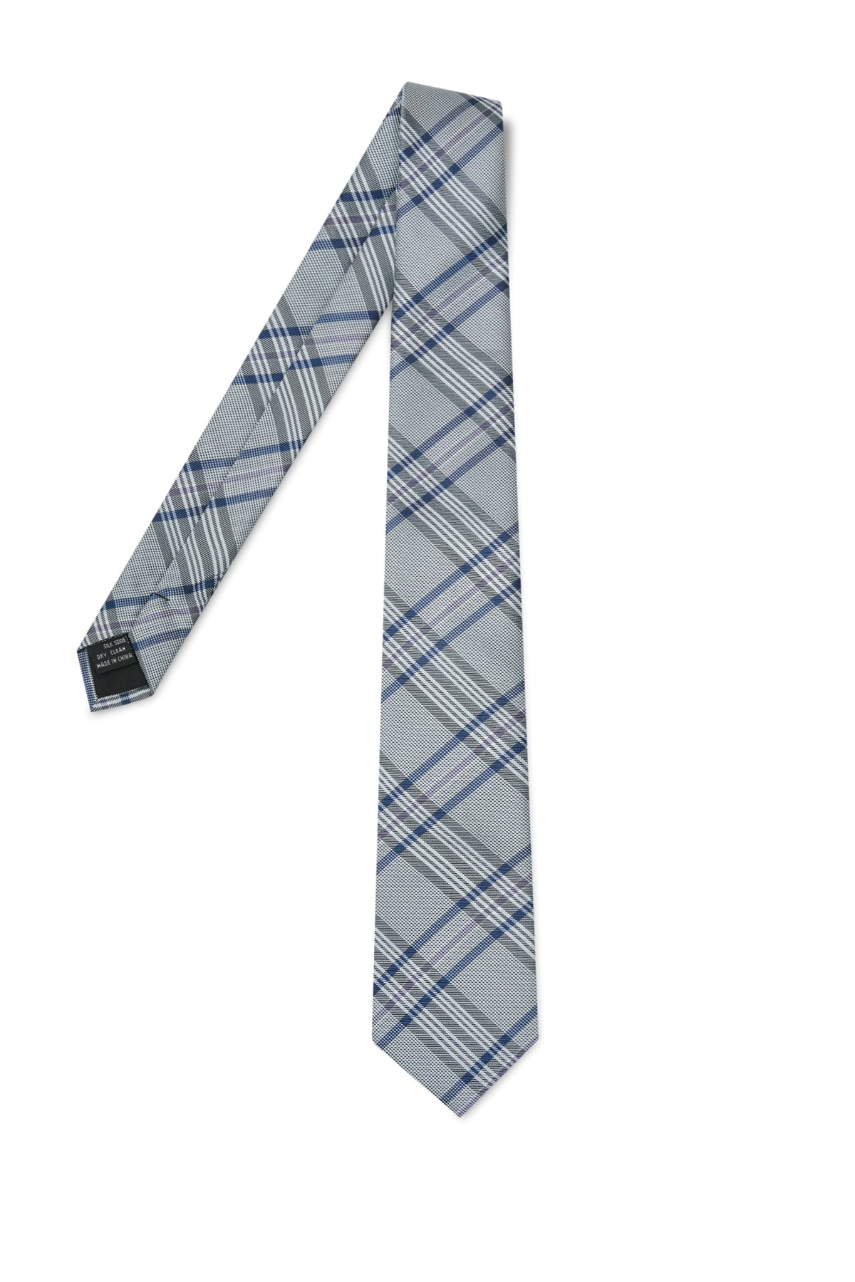 G2000 - Neckties - Silk Check Tie