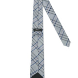 Silk Check Tie