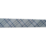 Silk Check Tie