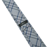 Silk Check Tie