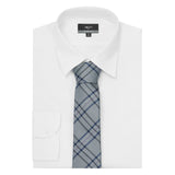 Silk Check Tie