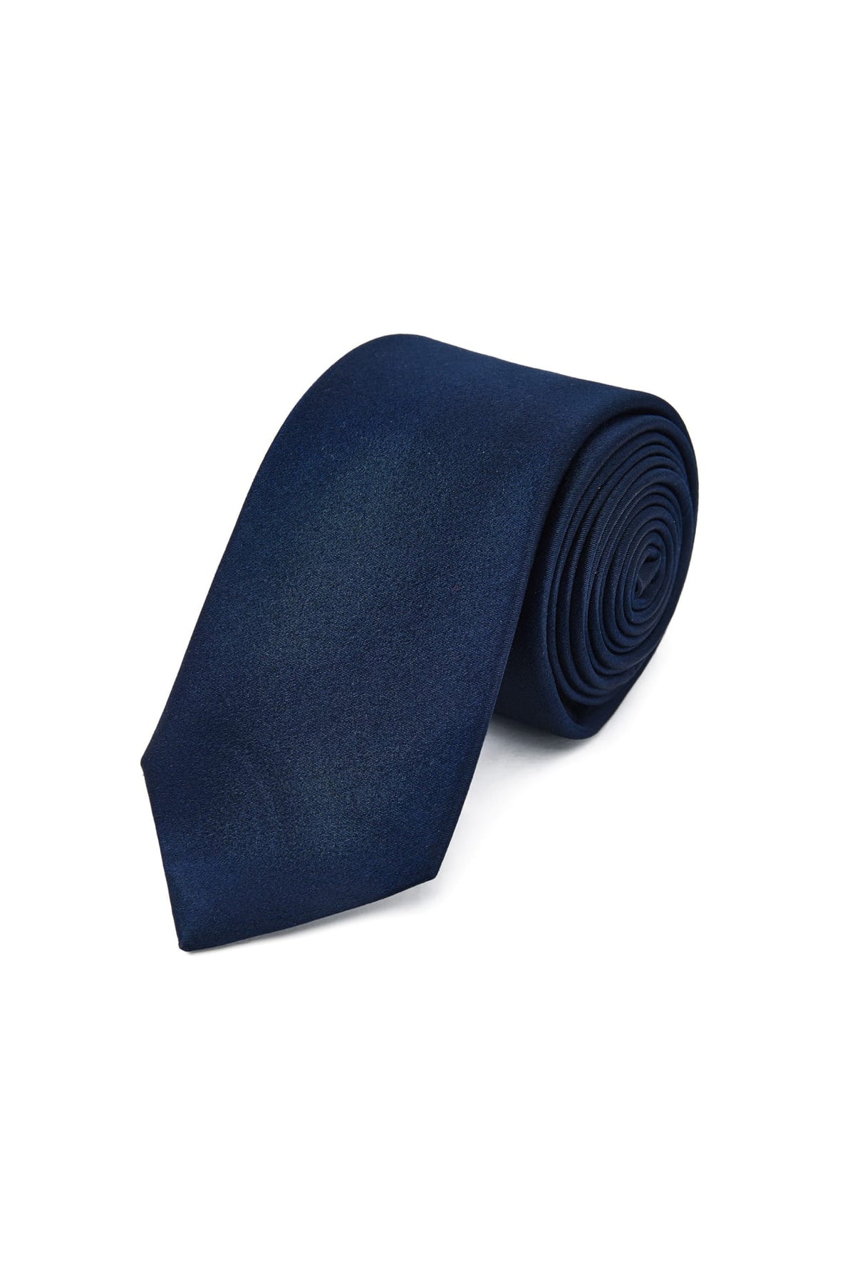 G2000 - Neckties - Silk Solid Tie - Nautical Night