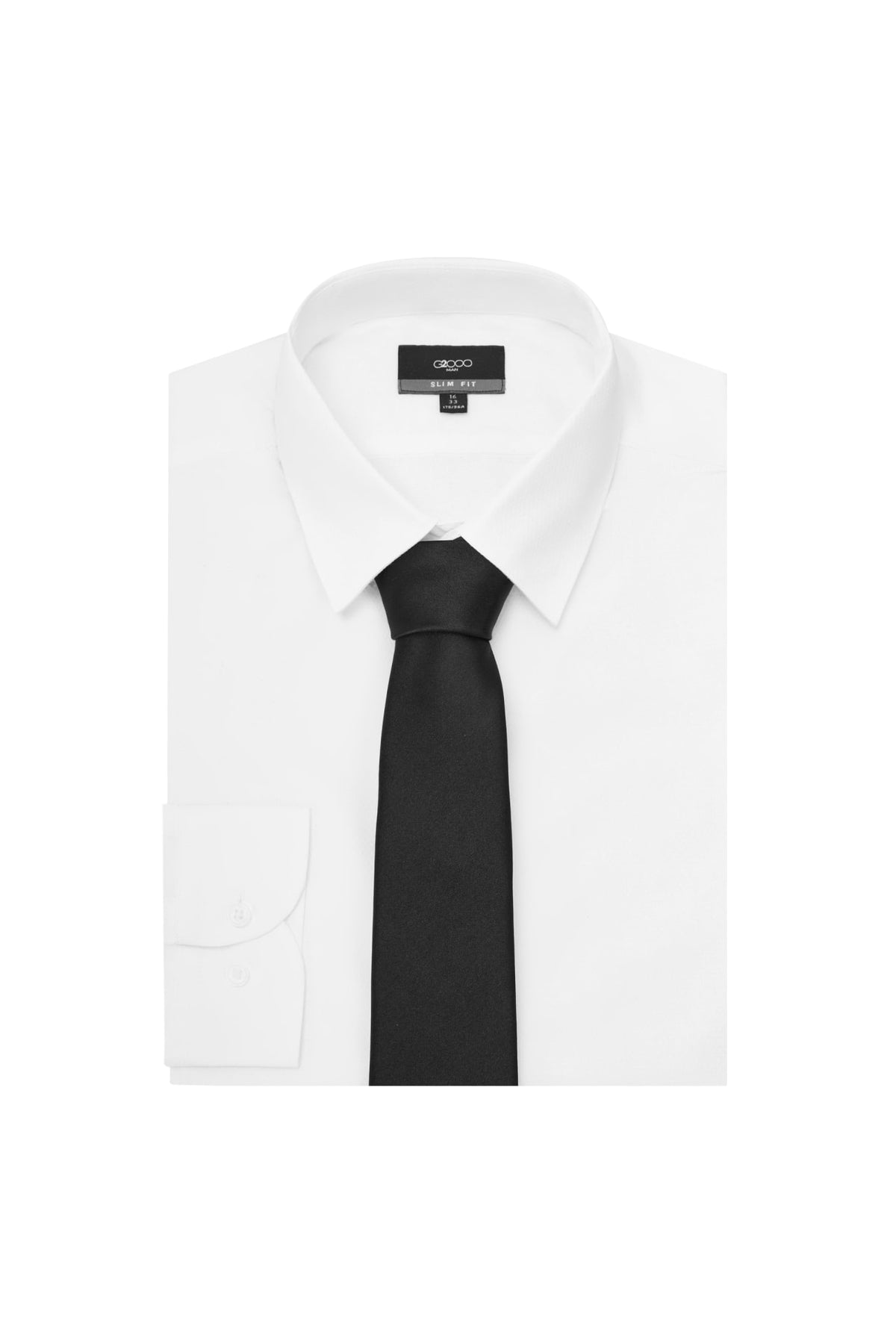G2000 - Neckties - Silk Solid Tie