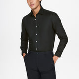 Easy Care Cotton Blend Oxford Smart Fit Long Sleeve Shirt