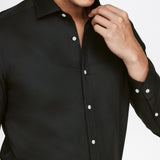 Easy Care Cotton Blend Oxford Smart Fit Long Sleeve Shirt