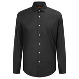 Easy Care Cotton Blend Oxford Smart Fit Long Sleeve Shirt