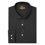 Easy Care Cotton Blend Oxford Smart Fit Long Sleeve Shirt