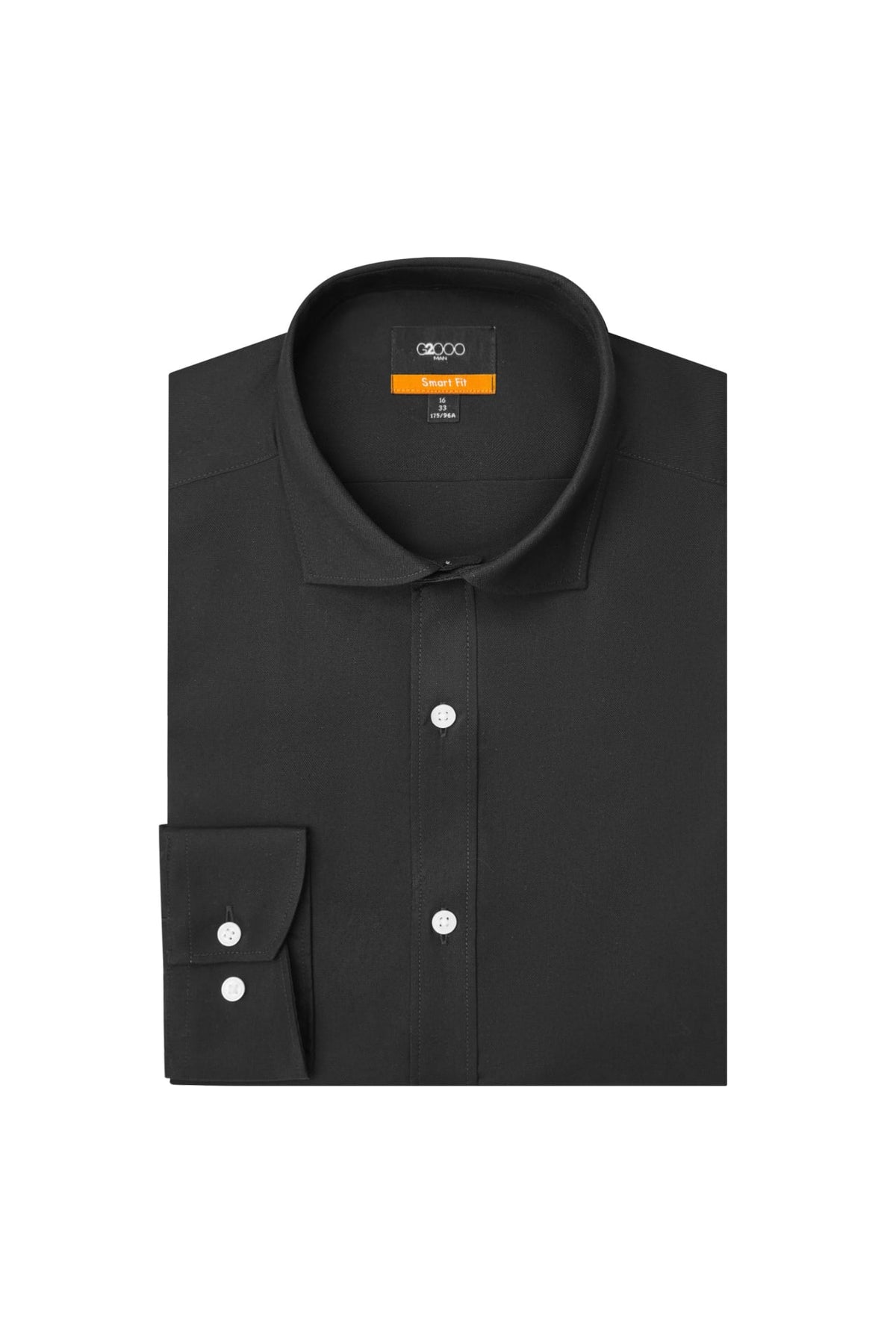 Easy Care Cotton Blend Oxford Smart Fit Long Sleeve Shirt
