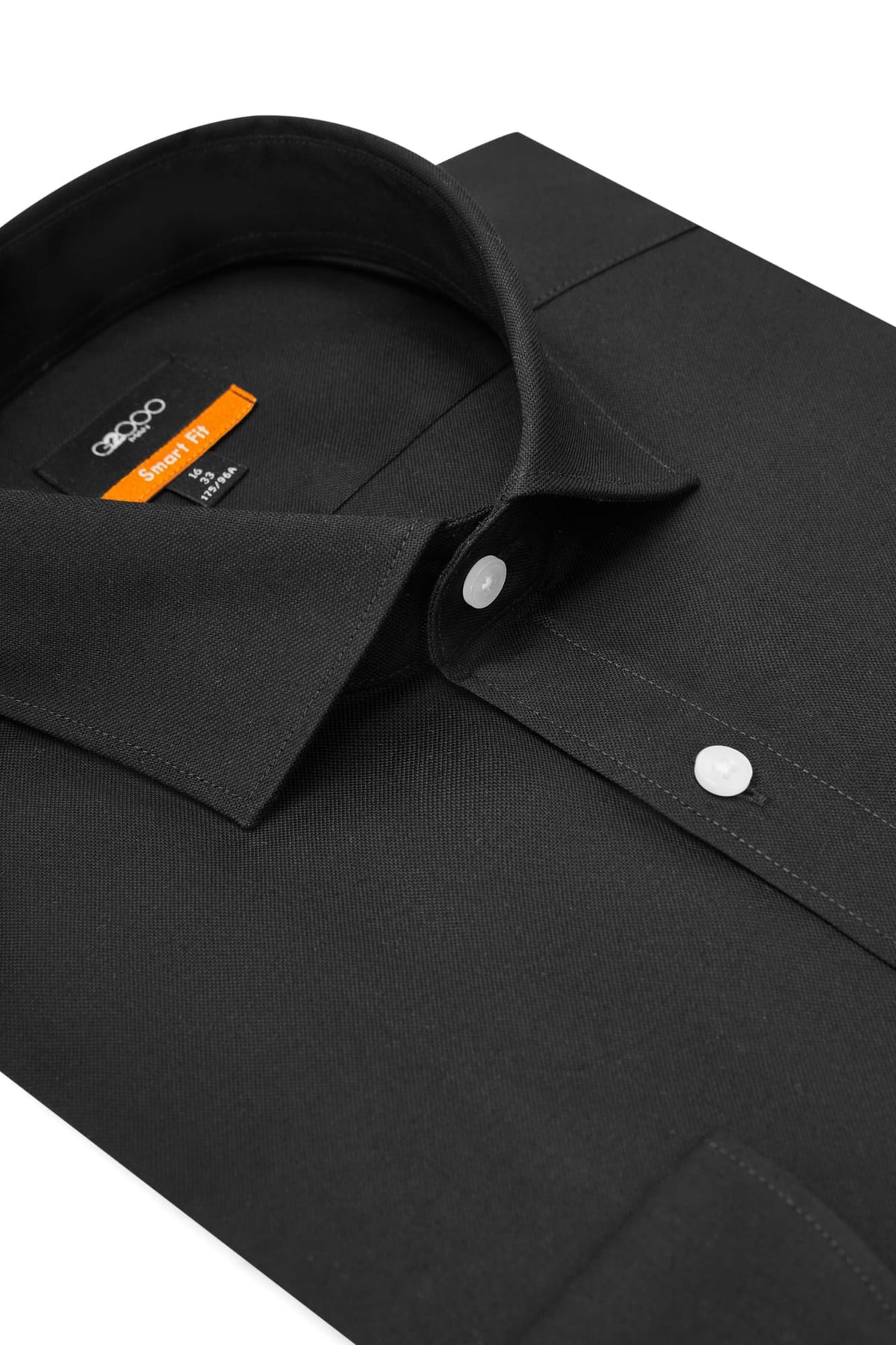 Easy Care Cotton Blend Oxford Smart Fit Long Sleeve Shirt