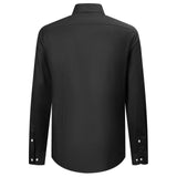 Easy Care Cotton Blend Oxford Smart Fit Long Sleeve Shirt