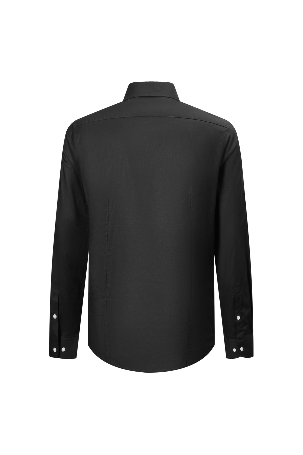 Easy Care Cotton Blend Oxford Smart Fit Long Sleeve Shirt